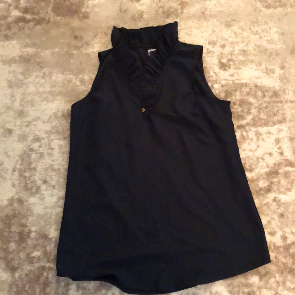 Mud Pie ruffle top